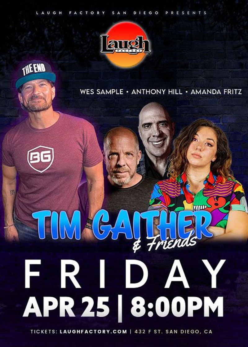 Tim Gaither at Funny Bone - Kansas City