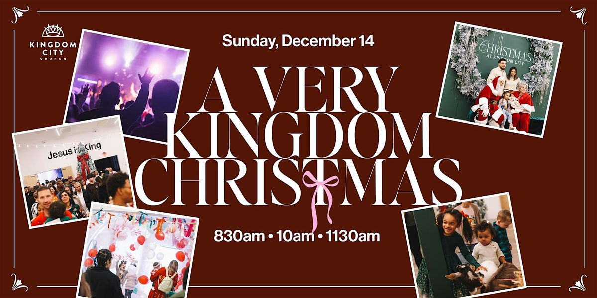 A Very Kingdom Christmas at Kingdom City!