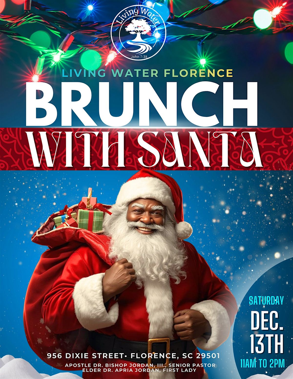 Brunch with Santa