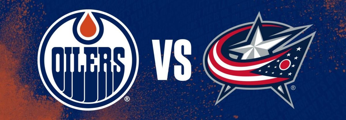 Edmonton Oilers at Columbus Blue Jackets