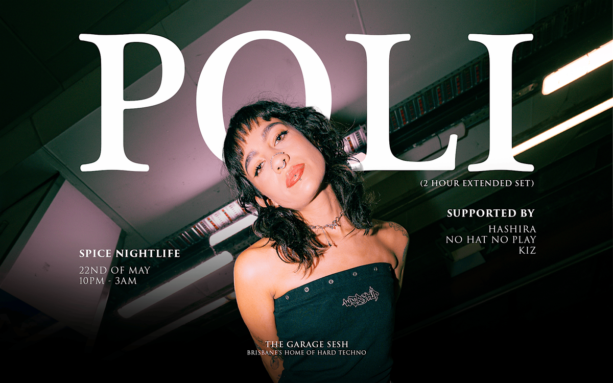 The Garage Sesh presents: POLI
