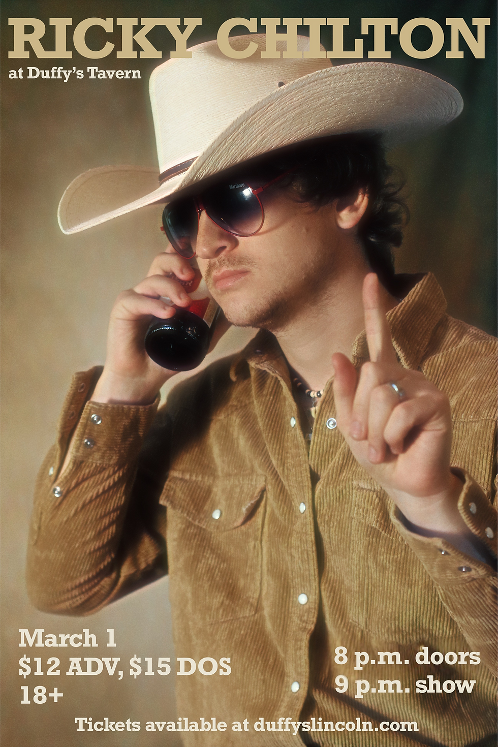 Ricky Chilton at Wildwood Smokehouse and Saloon