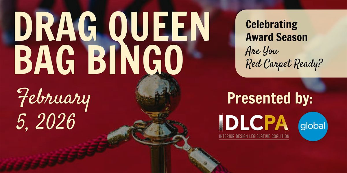 Drag-Bag Bingo 2026