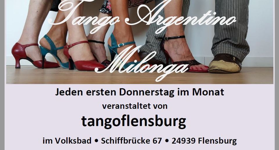 Tango Argentino - Milonga im Volksbad Flensburg