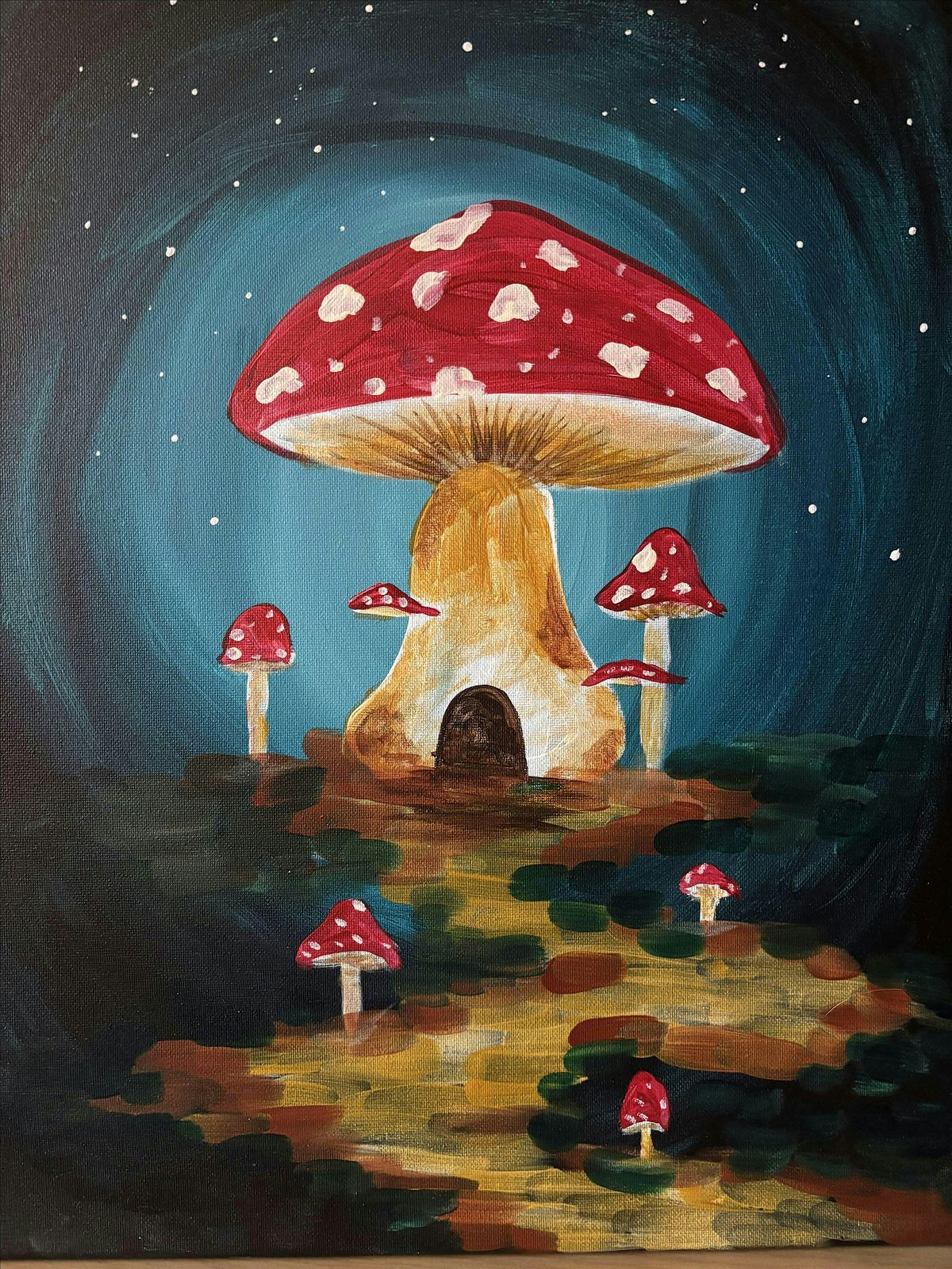 Paint and Sip at Future Primitive