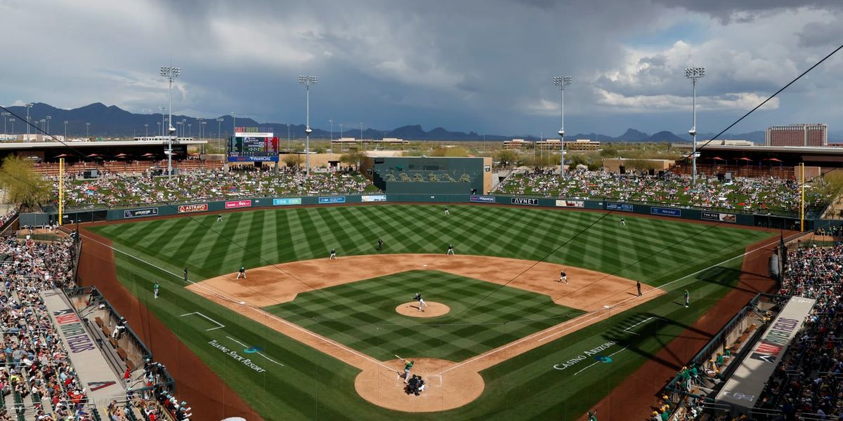 Parking Spring Training: Arizona Diamondbacks at Athletics