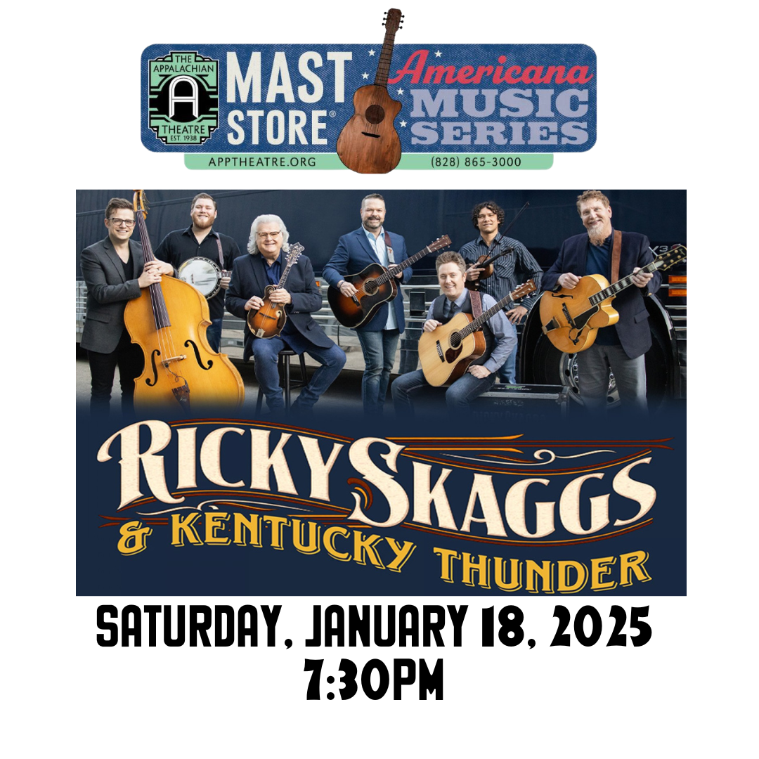 Ricky Skaggs and Kentucky Thunder at Newberry Opera House