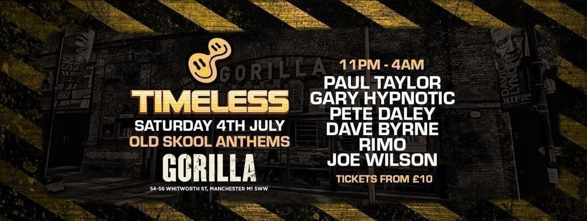 TIMELESS -  OLDSKOOL ANTHEMS