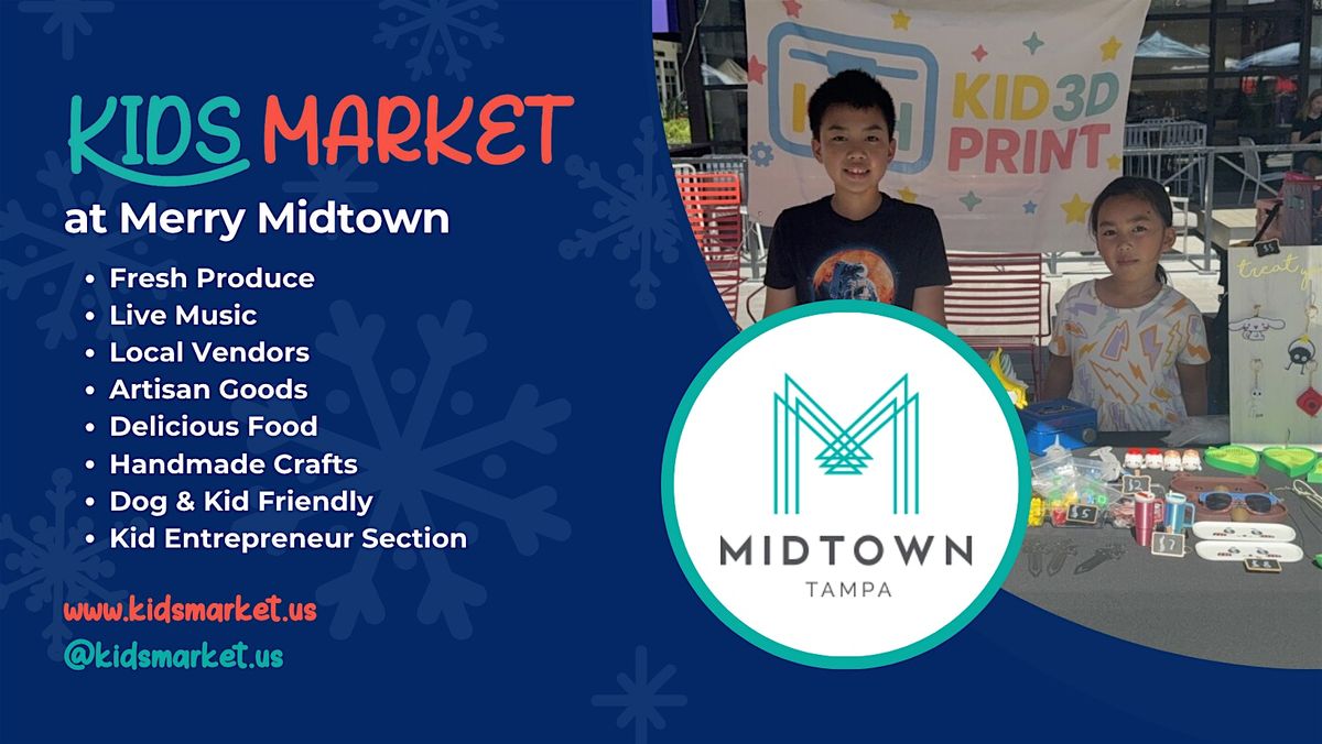 Kids Market at Merry Midtown