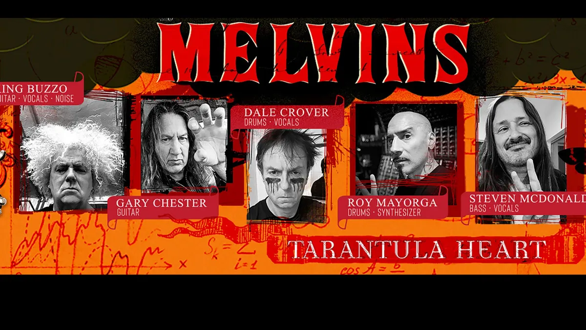 Melvins, Redd Kross in Bethlehem