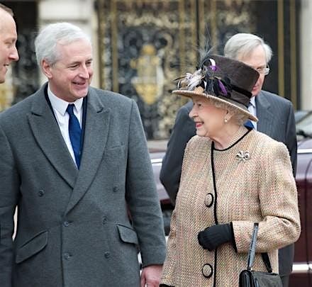 The Monarchy Today with Hugo Vickers