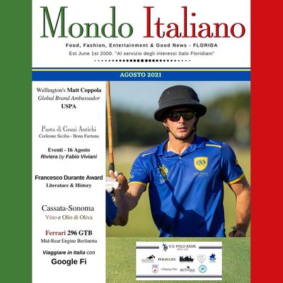 Mondo Italiano Magazine