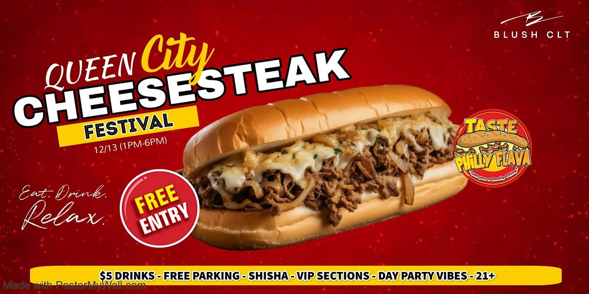 Queen City Cheesesteak Fest & Day Party