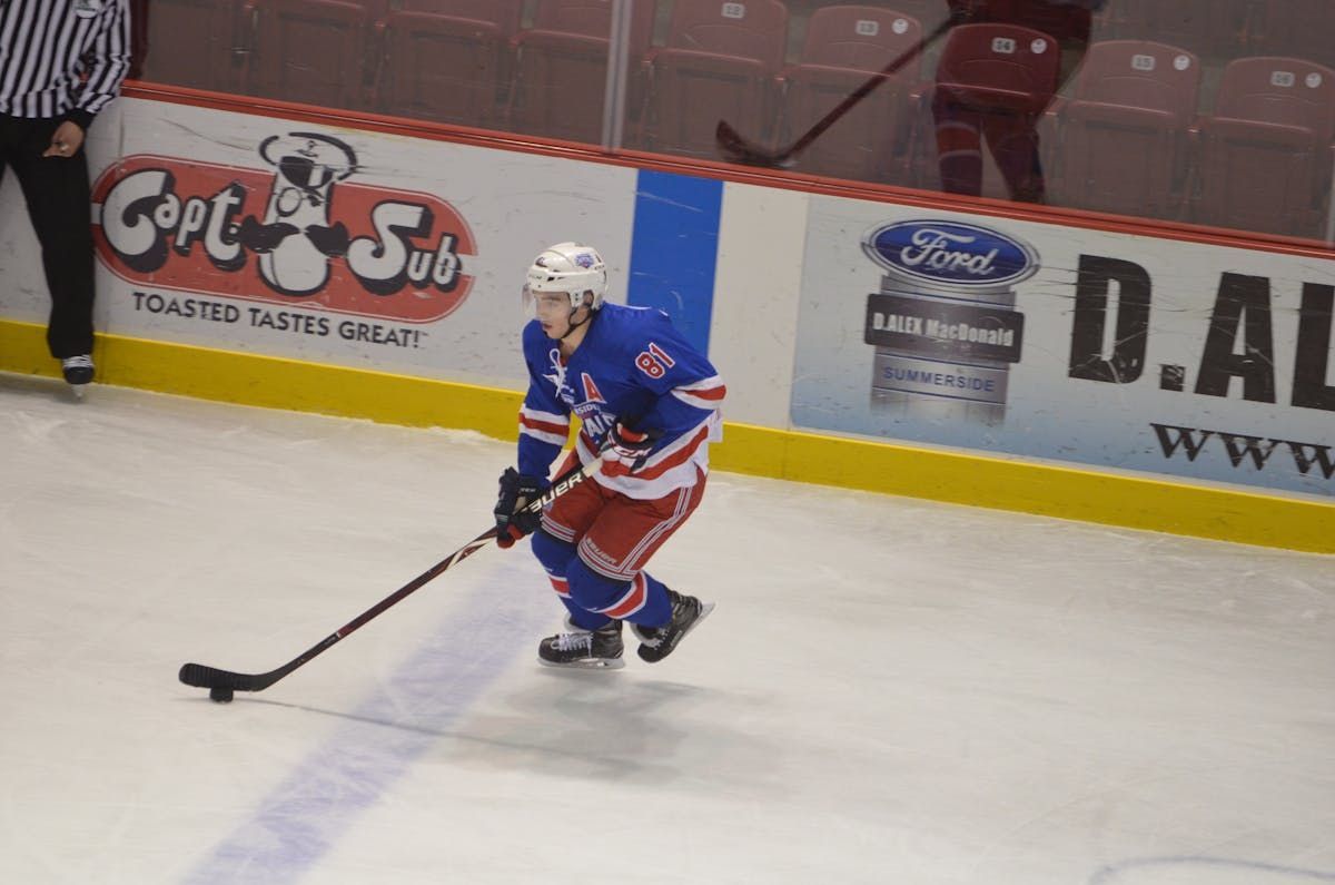 Parking Edmundston Blizzard at Summerside Western Capitals