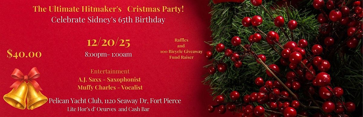 2025 Ultimate Hitmaker's Christmas Party!!