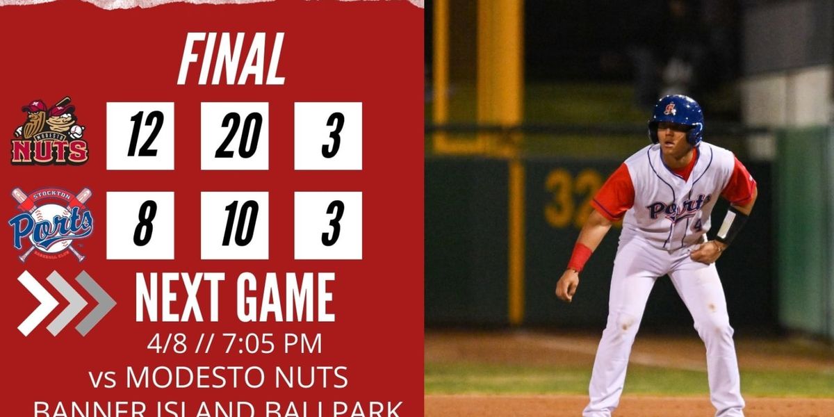 Parking Stockton Ports at Visalia Rawhide