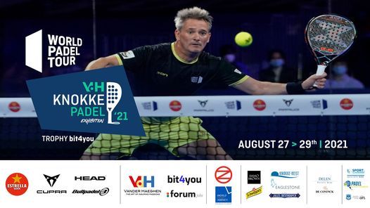 opslaan openbaar Pastoor VdH Knokke Padel Exhibition | Royal Zoute Tennis Club, Knokke-heist, WV |  August 27 to August 29