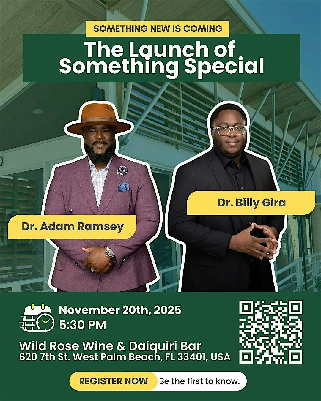 The Launch of Something Special