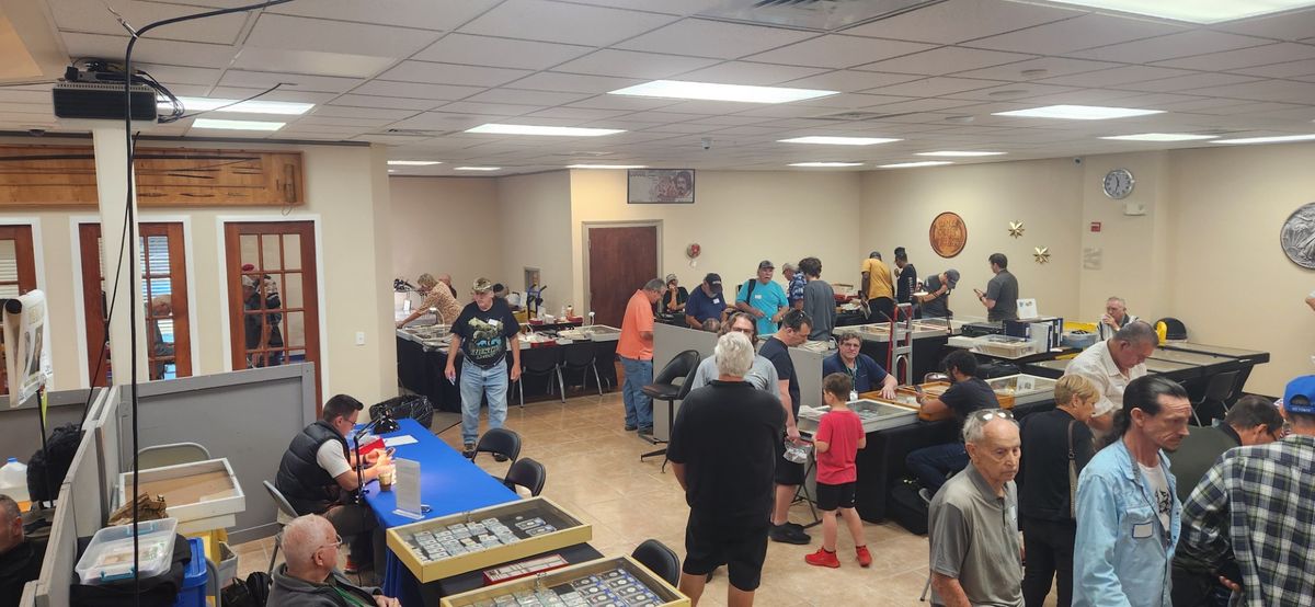 Coinacopia Tampas Monthly Coin Show 13336 N Central Ave, Tampa, FL