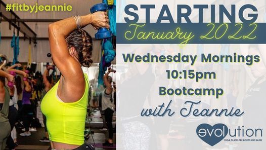 #fitbyjeannie NEW CLASS!