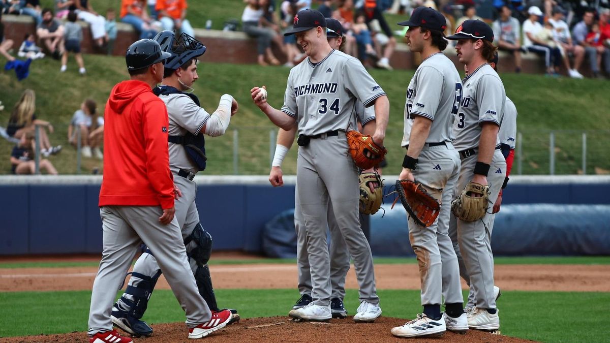Parking Richmond Spiders at Virginia Cavaliers Baseball