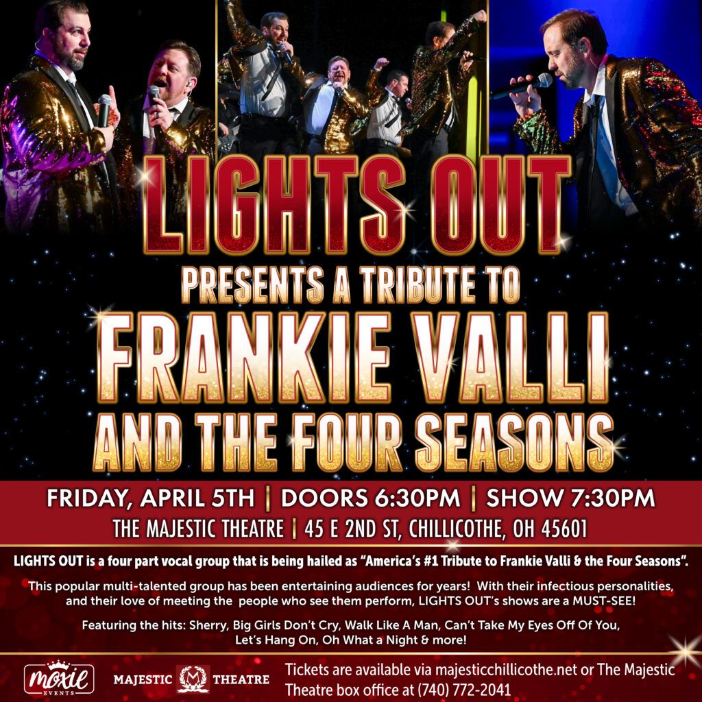 Lights Out - Tribute to Frankie Valli & The Four Seasons
