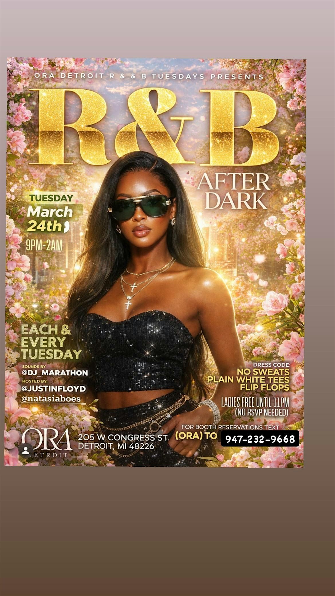 R&B after Dark Tuesdays