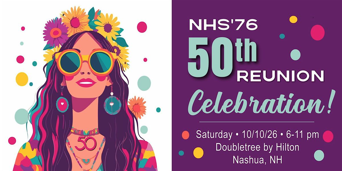 NHS '76 50th Reunion Celebration