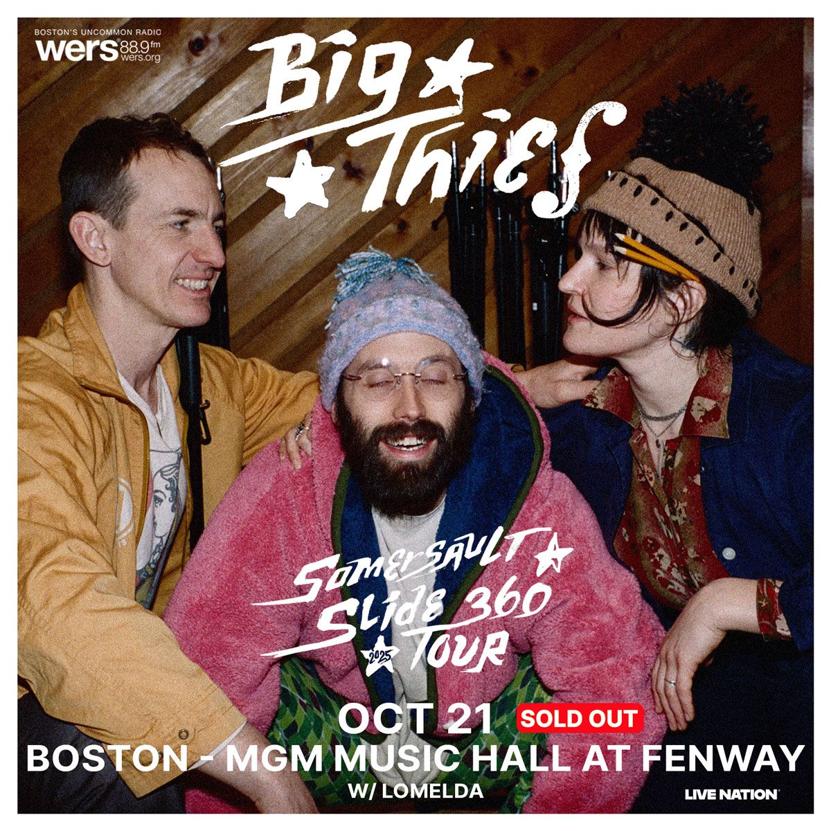 Big Thief at Salt Shed - Outdoor Fairgrounds