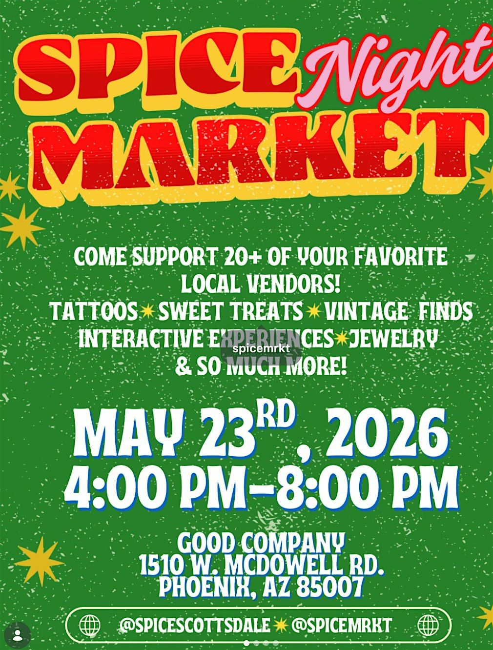 Spice Night Market (05\/23)