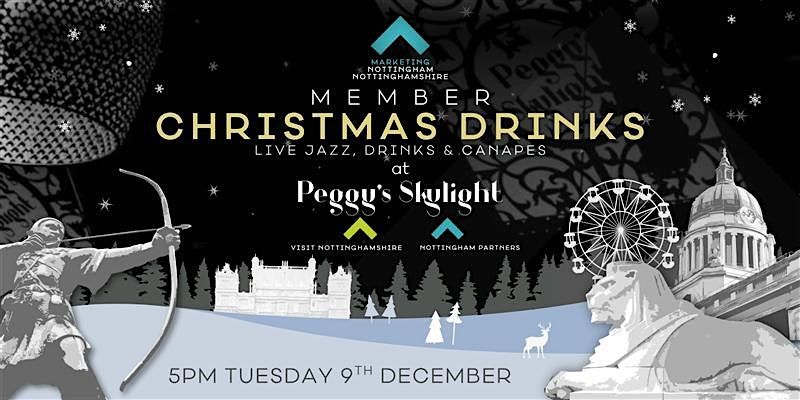 Marketing Nottingham & Nottinghamshire Christmas Drinks