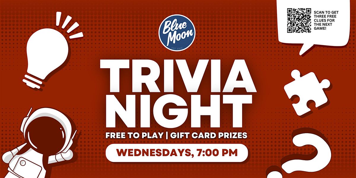 Fort Myers Trivia Night | Blue Moon Pizza Fort Myers