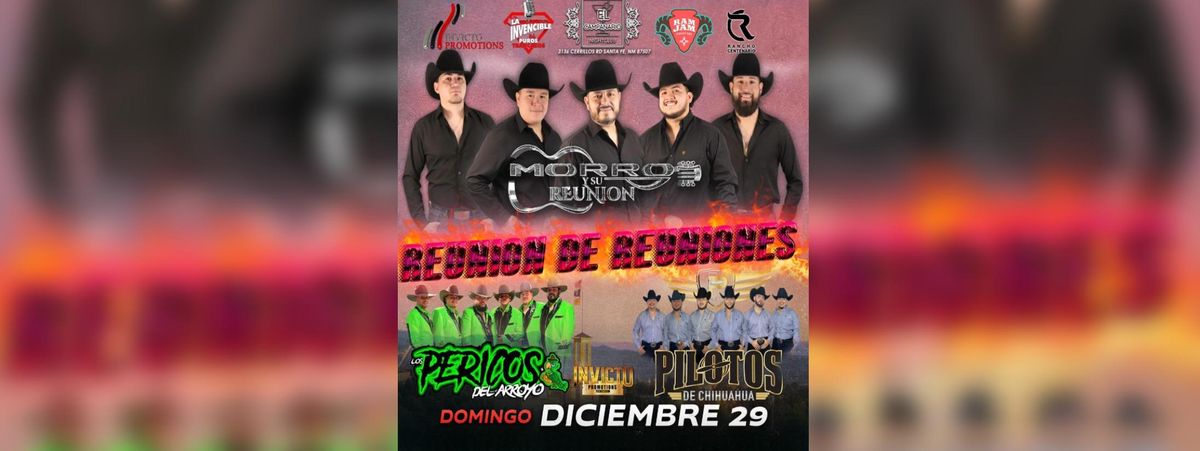 MORRO, SU REUNION & MAS EN SANTA FE