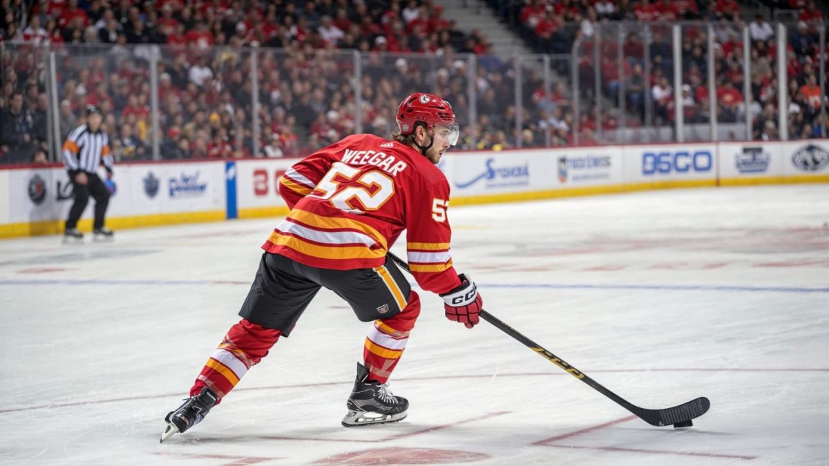 Minnesota Wild vs. Calgary Flames