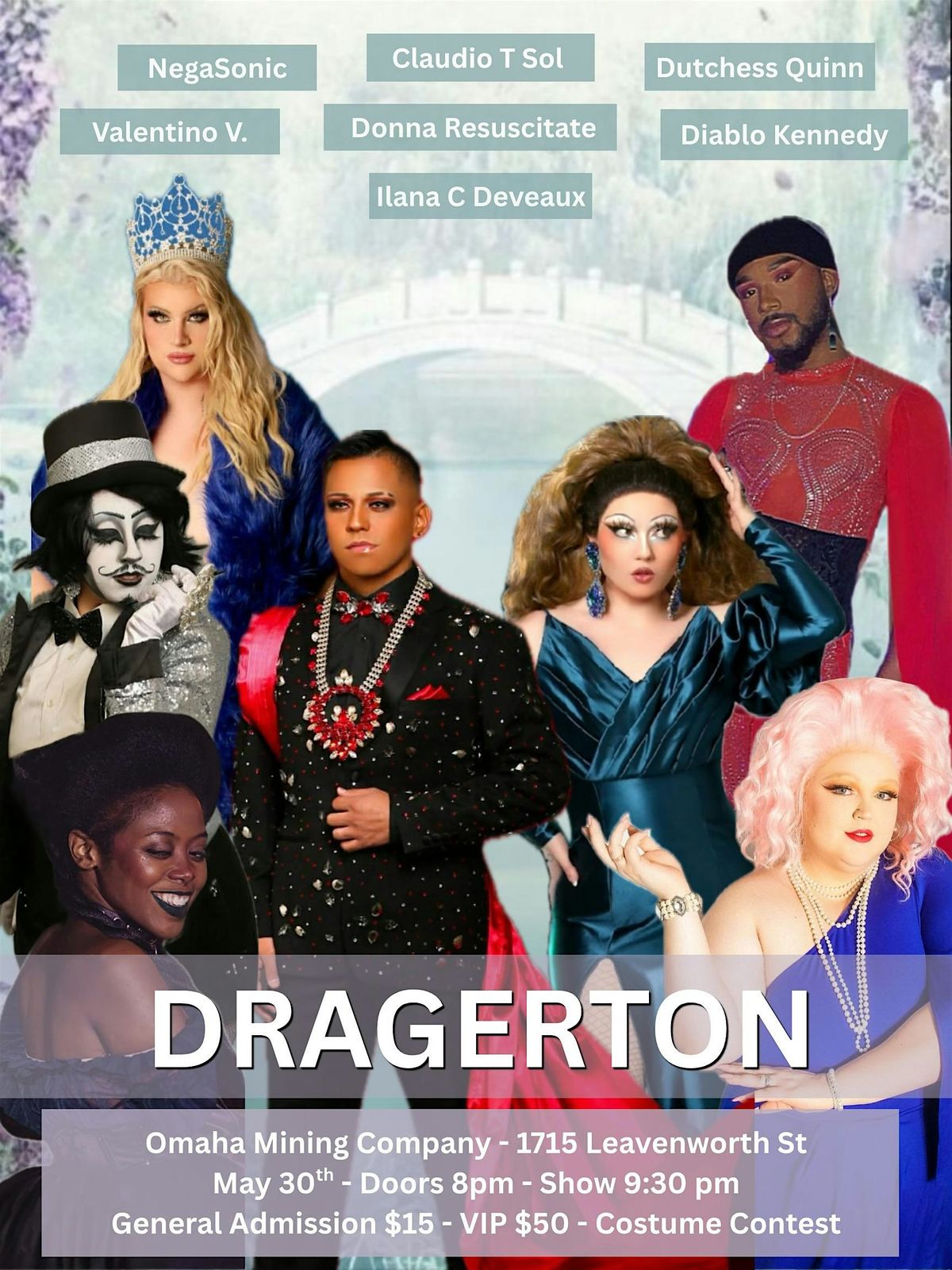 Dragerton a Bridgerton themed Drag Show