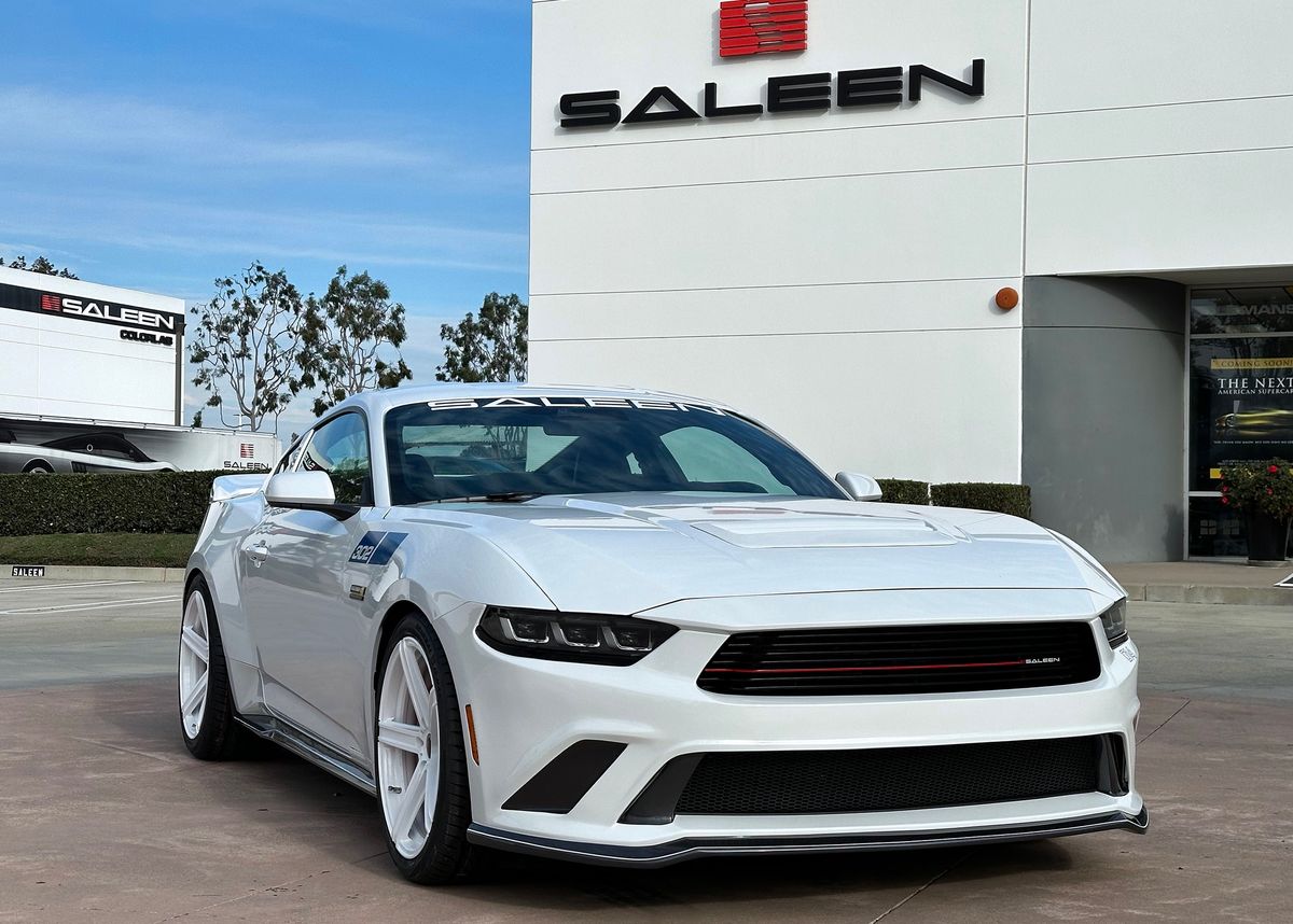 Saleen Hits the 2024 Woodward Dream Cruise at Suburban Ford of Ferndale