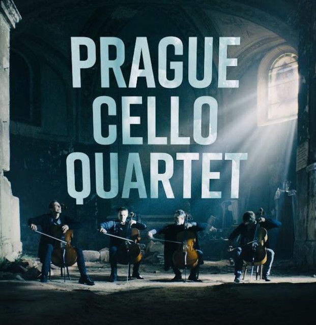 Prague Cello Quartet in Uhersk\u00e9 Hradi\u0161t\u011b