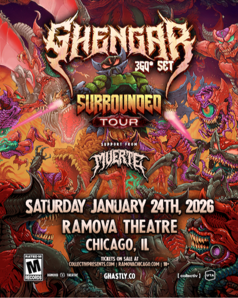 GHENGAR at Summit Music Hall