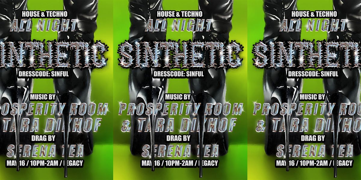 Sinthetic : House & Techno All Night