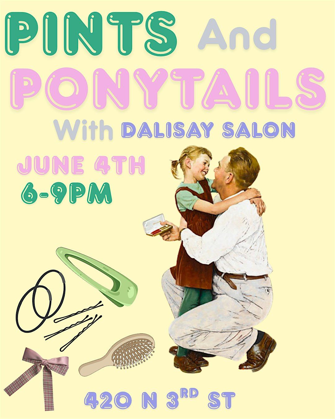 Pints and Ponytails w\/ Dalisay Salon at The Eagle\u2019s Dare