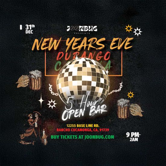 Durango NYE 26 LA