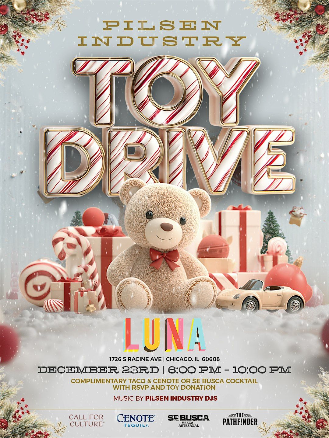 Pilsen Industry Toy Drive