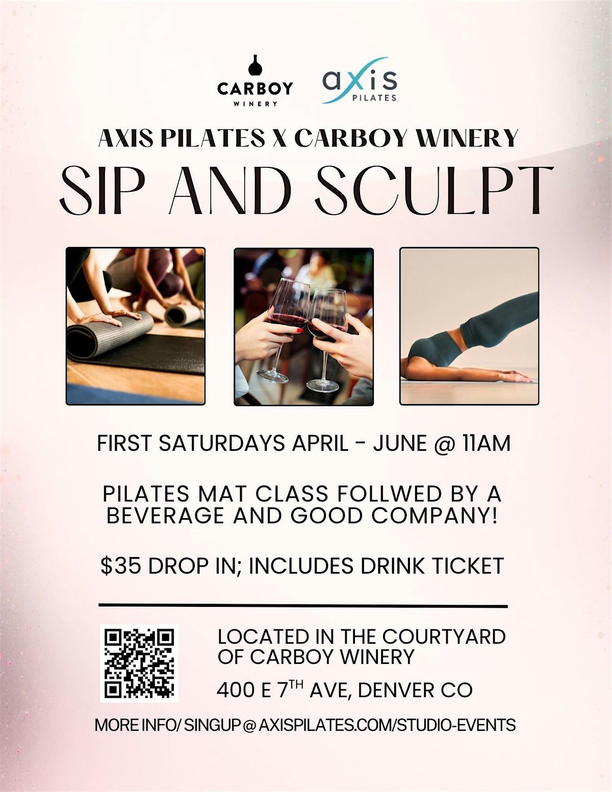 Sip and Sculpt