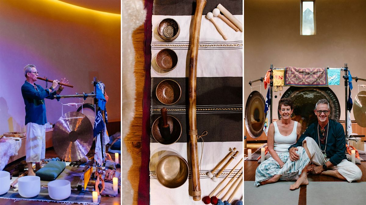 Sound Journey with Dr. Zachary + Krista Cashin