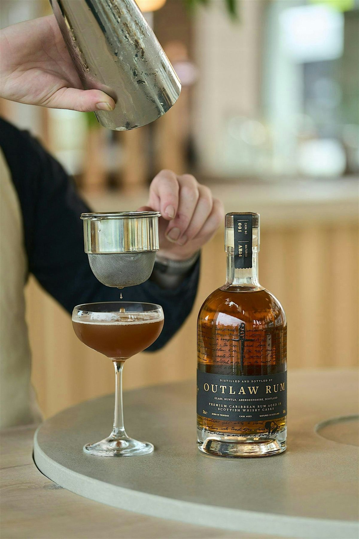 The Victorian Toilets: Outlaw Rum Christmas Tasting