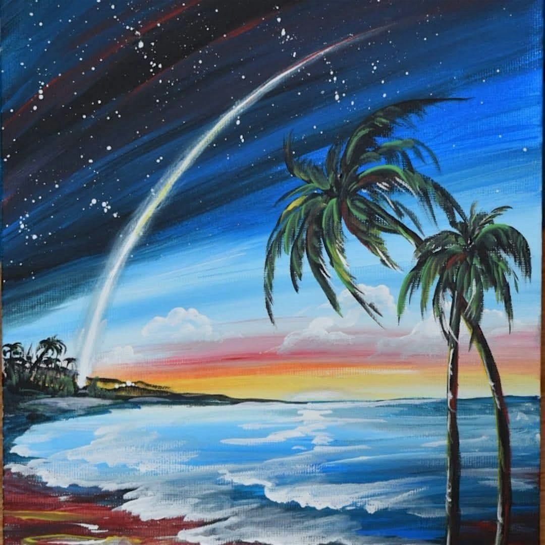 Sip & Paint Party