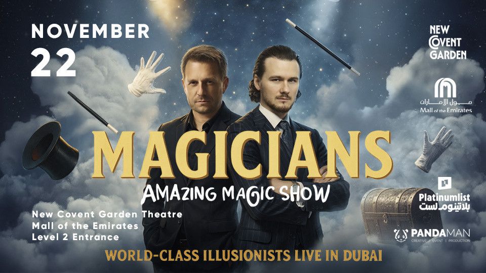 Magicians \u2014 The Interactive Illusion Show