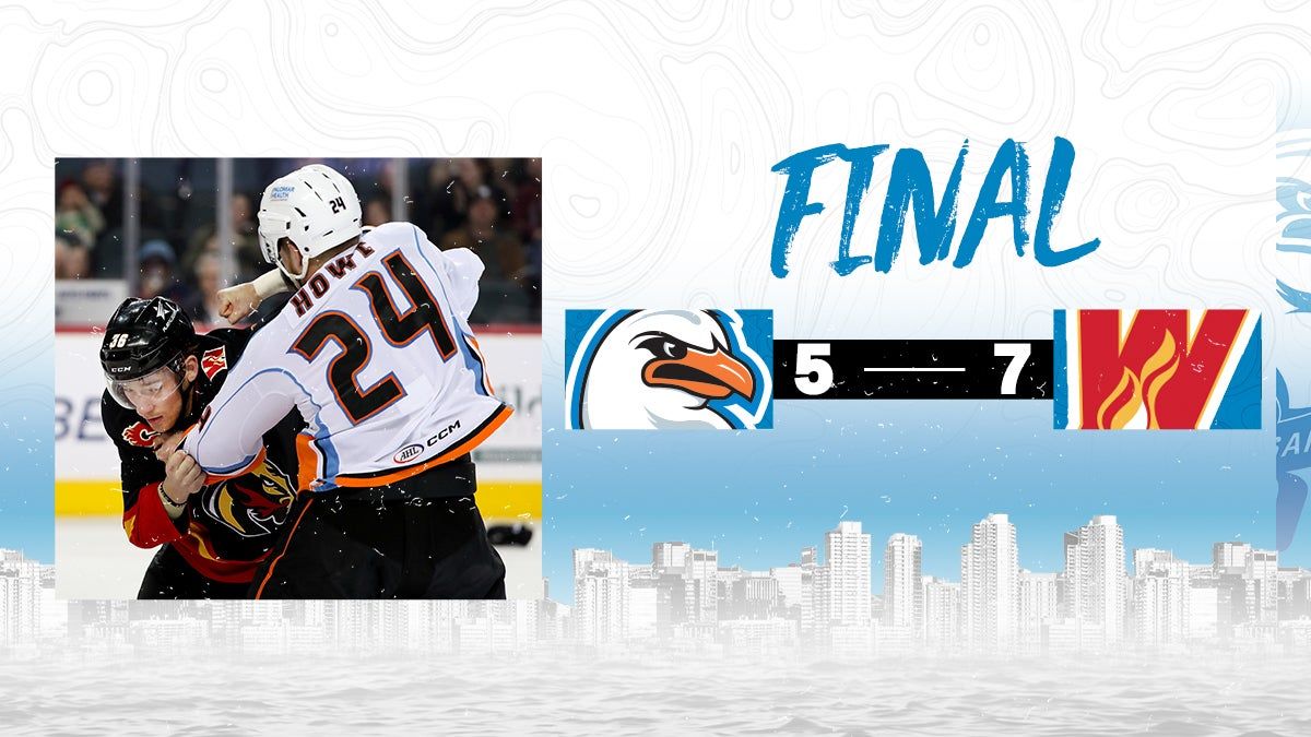 San Diego Gulls vs. Calgary Wranglers