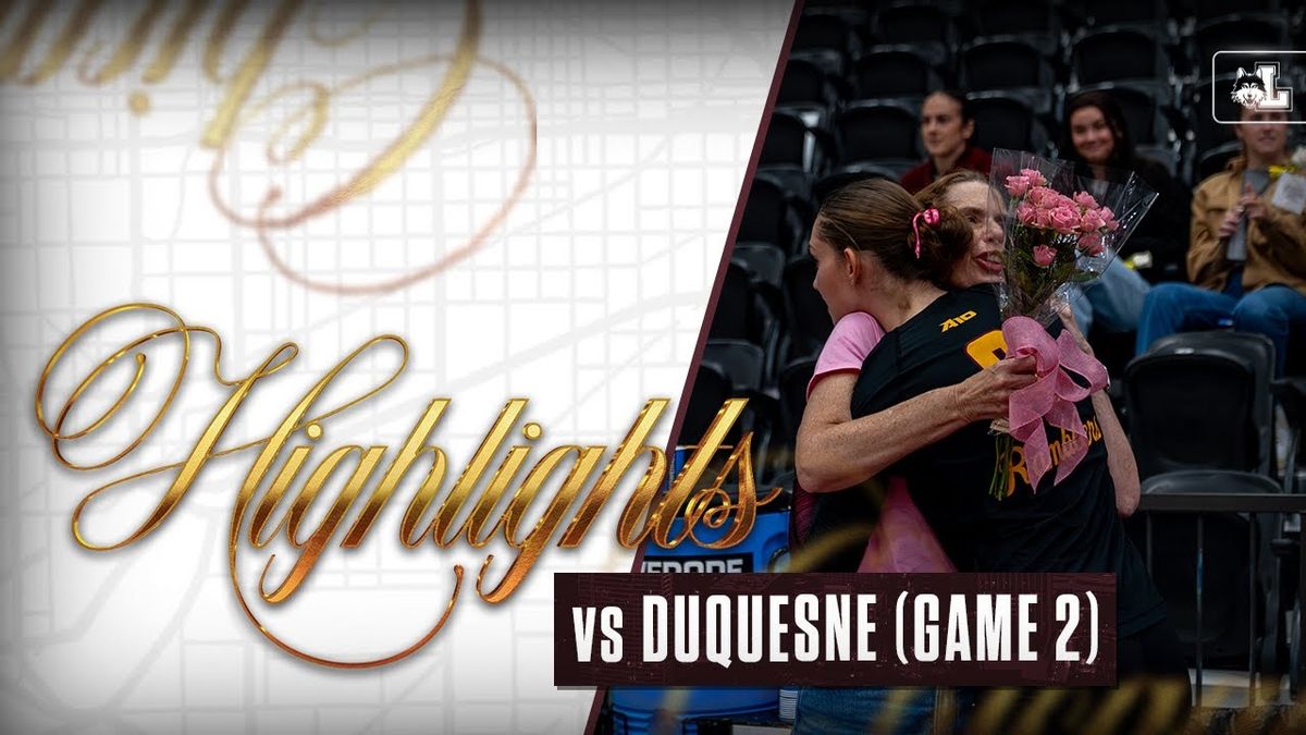 Duquesne Dukes at Loyola Ramblers Mens Basketball at Joseph J. Gentile Arena