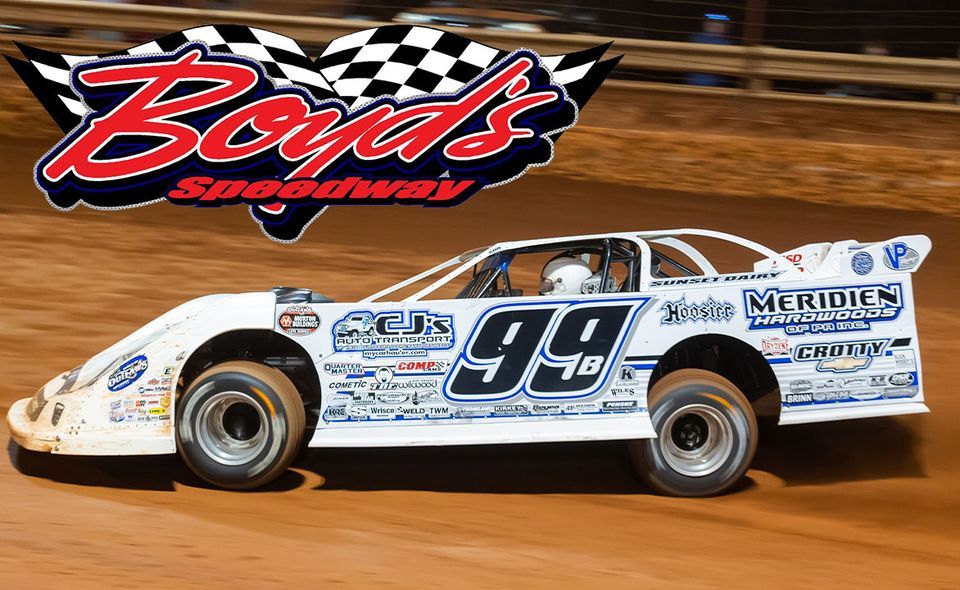 Boyd Raceway World of Outlaws Late Models at Boyds Speedway | Boyd's Speedway ...